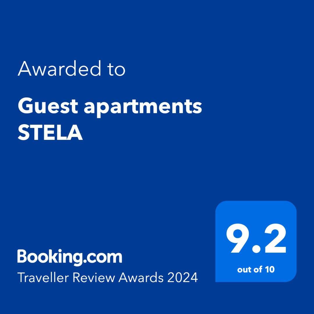Guest Apartments Stela ツァレヴォ エクステリア 写真